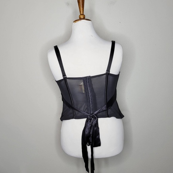 Cacique Lane Bryant Sequin Bustier Size 18/20 NWT - Picture 7 of 11